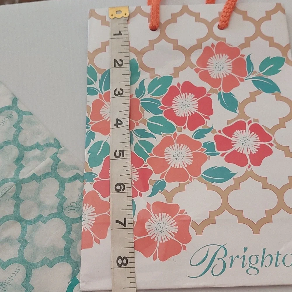 Brighton Gift Bag .Tissue is Included . - Picture 5 of 7